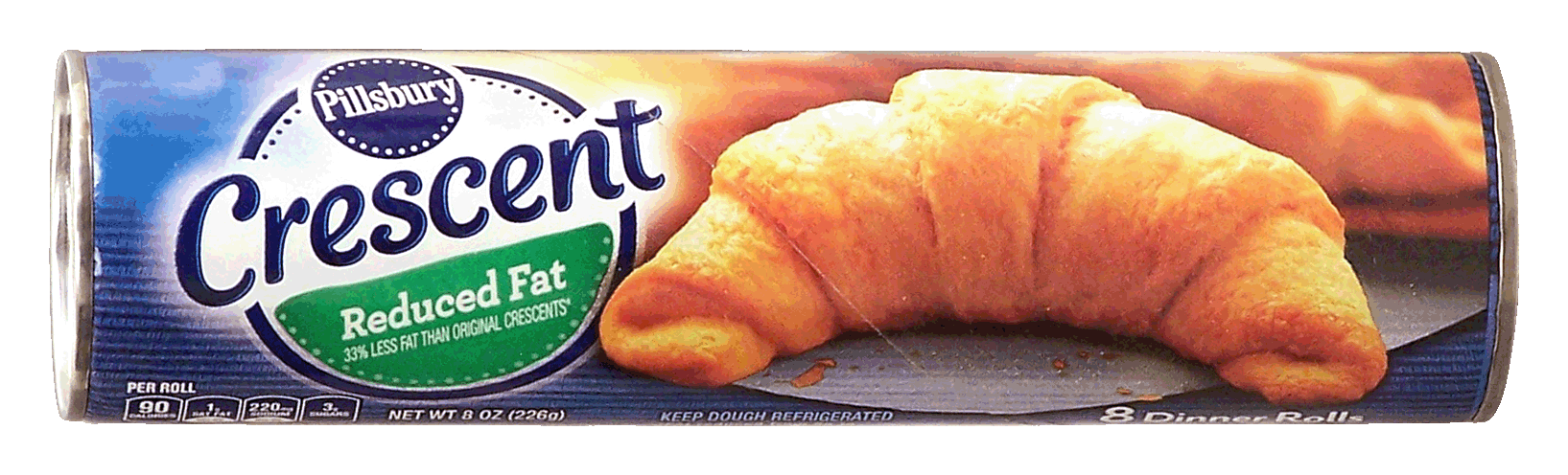 Pillsbury Crescent 8 reduced fat quick dinner rolls Full-Size Picture